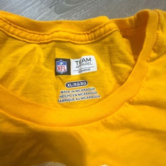 Green Bay Packers Short Sleeve Shirt Women’s Size XL - Picture 3 of 11